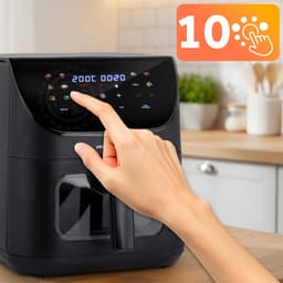 Berdsen BD-660 - Heteluchtfriteuse - 8L - 1700W - Touchscreen — thumbnail 3