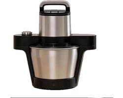 Elektrische klopmachine - Keukenapparaat - Maaltijden Bereiden - Automatische kook- en hakfunctie - 6 liter - Zilver
