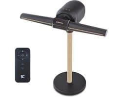 Dimplex FlexBlade Ventilator Bladloos – Oscillerende Tafelventilator - 180° Kantelbaar - 5 Snelheden & Timer - 20m Bereik – Waaier (36dB) - Magnetische Afstandsbediening — afbeelding 1