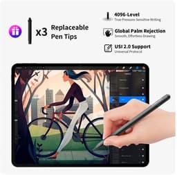 Teclast Artpad Pro 12.7'- Tablet - 2176x1600 UHD - Helio G99 Max - 20GB RAM - GB ROM - Android 15 - 4G - LTE 2 SIM - 30W snelladen - AI Hyper Audio — thumbnail 5