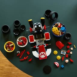 LEGO Mario Kart™ - Mario en standaardkart - LEGO - Mario - 72037 — thumbnail 12