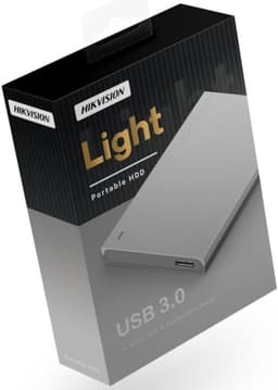 Externe Harde Schijf - Portable Schijf - Bestanden Opslaan - USB 3.0 Connectiviteit - 25 inch - Grijs — thumbnail 4