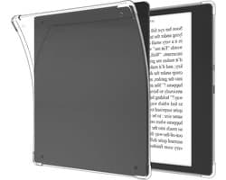Ereader Case - E-reader Cover - Bescherming Ereader - Transparant TPU Materiaal - 23 x 19.7 x 1 cm - Transparant