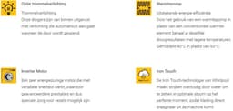 Whirlpool C WD 105M WBS BE - AdaptiveDry - IronTouch - 10kg warmtepompdroger — thumbnail 26