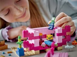 LEGO Minecraft Het axolotlhuis- 21247 — thumbnail 3