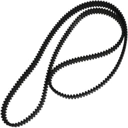 Getande Distributieriem - Tandriem Grasmaaier - Maaier Onderhoud - Specifieke Pasvorm - 1800x25mm - Zwart — thumbnail 3