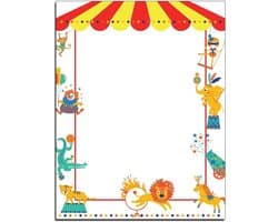 Printer Papier - Kopieerpapier Vellen - Documenten Printen - Premium Papier Voorraad - 100 Vellen - Meerkleurig