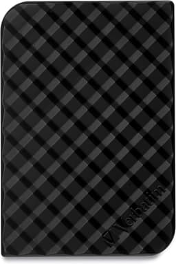 Externe harde schijf - Draagbare opslag - Bestanden opslaan - Snelle USB 3.0 - 2 TB - Zwart — thumbnail 1