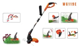 QUOVO® Kantenmaaier - Grasmaaier - Accugrasmaaier - Groen - 22cm x 13cm x 13cm — thumbnail 4