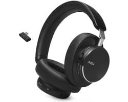AKG N9 Hybrid Headset Bedraad en draadloos Hoofdband Oproepen/muziek Bluetooth Zwart