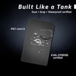 Draagbare SSD - Externe Opslag - Snelle Data Transfer - Universele Compatibiliteit - 1 TB - Blauw — thumbnail 2