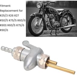 Motor brandstofklep/brandstoftankschakelaar bedieningsschakelaar metaal Geschikt VOR onderdeel, Geschikt VOR R25/3 R26 R27 R50/5 R75/5 R60/6 — thumbnail 2