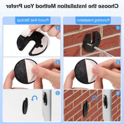 Universele Wandmontage voor Tablets en Smartphones - 90 Graden Draaibare en Verstelbare Houder voor iPad, Kindle, E-Reader en Meer - Ideaal voor Thuis en Kantoor — thumbnail 3