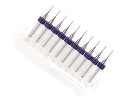 Professionele PCB Boor Set - Carbide Micro Boren voor Printplaten en Elektronica (0.5mm)