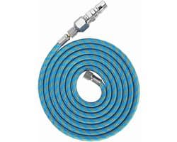 Flexibele en Duurzame Nylon Gevlochten Airbrush Slang met 1/8 Inch en 1/4 Inch Adapter voor Verbinding met Aircompressor en Airbrushen