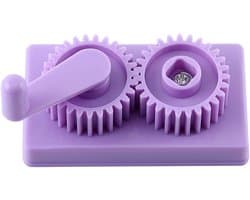 Plastic Paper Crimper voor Quilling en DIY Kunst, Handgemaakte Decoratie Tool voor Papiercreaties en Knutselen