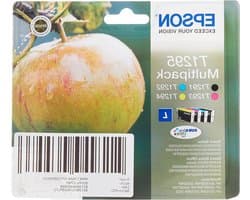 Multipack Inktcartridges - Veelkleurig Set - Documenten Printen - Originele Inkt - 4 Stuks - Veelkleurig