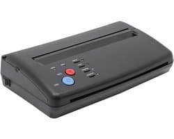 Transfer Machine - Kopieerapparaat Tekeningen - Patronen Overbrengen - Hoge Resolutie - 28 x 16.5 cm - Zwart