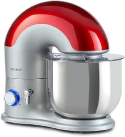 Keukenmachine - Mixer Kom - Bakken En Koken - Planetair Mengsysteem - 7 Liter Kom - Zilver — thumbnail 1