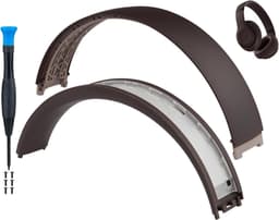 Hoofdbandhoes voor Koptelefoon - Reparatie Hoofdband - Koptelefoon Reparatie - Duurzaam Siliconen Nylon - 168 x 76 x 37 cm — thumbnail 1