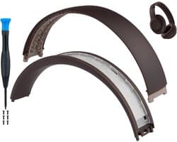 Hoofdbandhoes voor Koptelefoon - Reparatie Hoofdband - Koptelefoon Reparatie - Duurzaam Siliconen Nylon - 168 x 76 x 37 cm