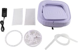 Vouwbare Mini Wasmachine, Automatisch, 11 Liter, Ideaal voor Studentenwoningen en Huishoudens, Inclusief Afvoerslang en Duurzaam ABS Materiaal — thumbnail 3