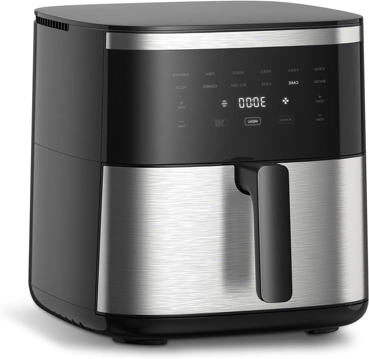 Airfryer - Olievrije Frituurpan - Gezond Koken - XXL Capaciteit - 7 Liter - Zwart — afbeelding 1