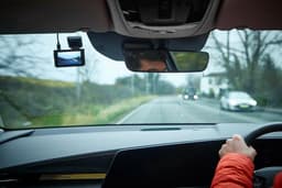 Dashcam - Autocamera Rijcamera - Veiligheid Onderweg - 1296p HD Resolutie - 3 inch Scherm - Zwart — thumbnail 4