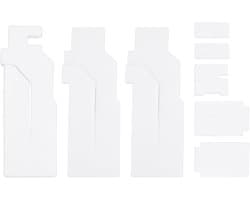 Inktabsorber Pad Kit - Compatibel met Brother J4420DW - J4510DW - J4610DW - J4620DW - Aflopend - Accessoires