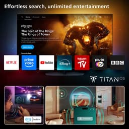 Philips 85PUS8500/12 - 85 inch - 4K QLED - 2025 - Smart TV — thumbnail 6