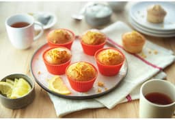 Philips Ovenschaal & Bakblik Airfryer Accessoire - HD9956/00 - Geschikt voor Philips - Bakset met 9 muffinvormen — thumbnail 12