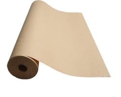 Natuurlijk bruin inpakpapier rol van 30cm x 10m - Natuurlijk gerecycled papier voor ambachten, cadeaus en verzending