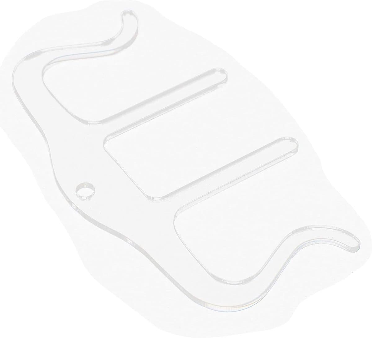 Transparante Muziekboek Clip en Pagina Houder voor Piano - M-type Spectrum Clip, Bladmuziek Organiser, Bladwijzer en Pagina Steun — afbeelding 1