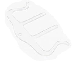 Transparante Muziekboek Clip en Pagina Houder voor Piano - M-type Spectrum Clip, Bladmuziek Organiser, Bladwijzer en Pagina Steun