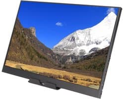 Draagbare Monitor - Extern Scherm Reisscherm - Flexibel Werken - 2.5K Resolutie IPS - 14 Inch - Zwart