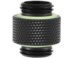 G1/4 Draad Fitting Adapter - 2 Stuks Computer Waterkoeling Fittingen voor Verbindingen en Koelsystemen