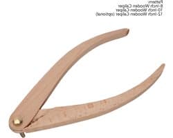 Precisie Meetcaliper voor Afstand en Keramische Metingen - 3 Groottes, 20 cm Lengte, Nauwkeurige Metingen