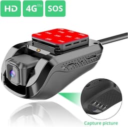 Mini Dashcam - Auto DVR - Veilig Rijden - Live Stream - 1080p HD - Zwart — thumbnail 5