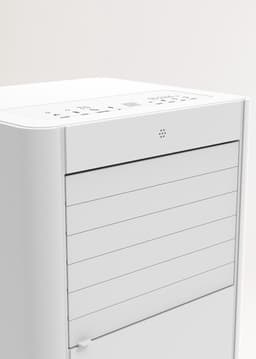 CREATE - Mobiele airco 4-in-1 WiFi 9000 BTU met warmtepomp - Wit - Met afvoerset voor schuifraam en draai-kiepraam - SILKAIR DUAL CONNECT 9000 — thumbnail 2