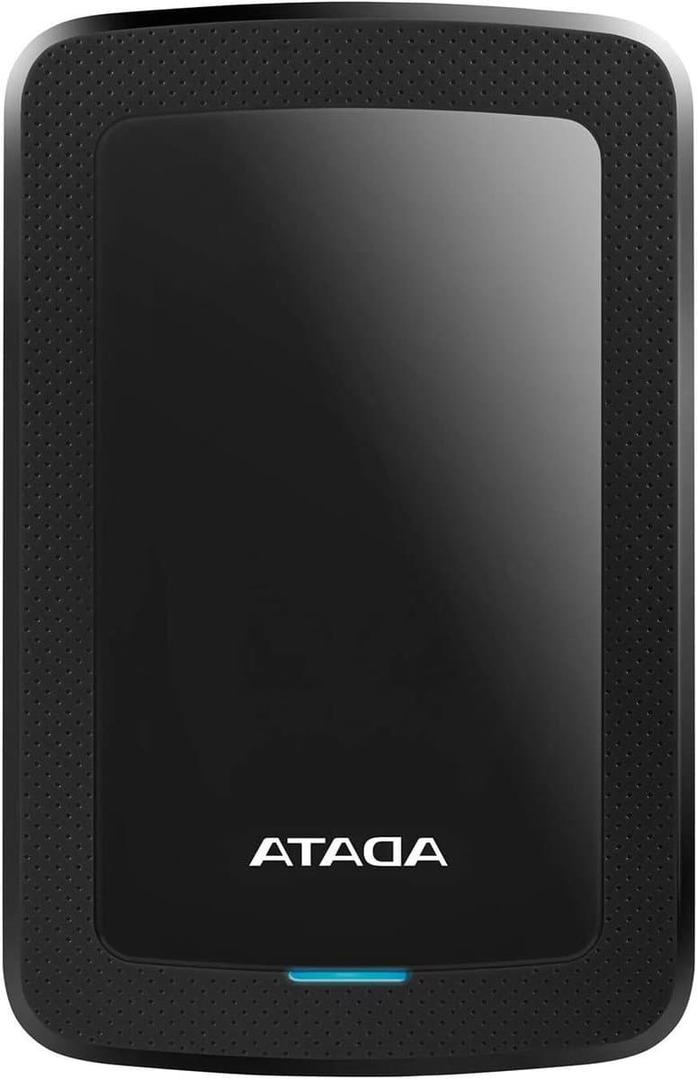 Externe Harde Schijf - Opslagapparaat - Bestanden Opslaan - Schokdetectie - 1 TB - Zwart — afbeelding 1