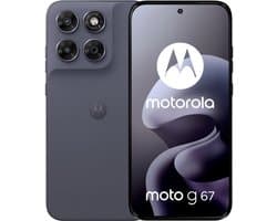 Motorola Moto G67 5G - 256GB - Grijs