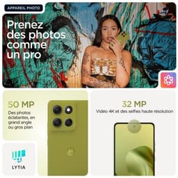 Motorola – Moto G86 5G – Smartphone – 8GB 256GB – OLED — thumbnail 14