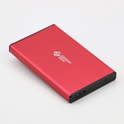 Externe Schijf - Draagbare Opslag - Bestanden Opslaan - Supersnelle USB 3.0 - 250GB - Rood — thumbnail 4