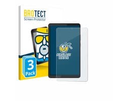 BROTECT - Screenprotector voor Barnes & Noble Nook Reading Tablet 8.7" - Folie Beschermfolie Beschermglas matte 3 Stuks