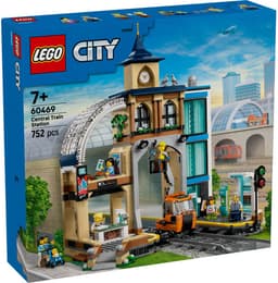 Lego City 60469 Centraal Station Bouwstenen — thumbnail 1