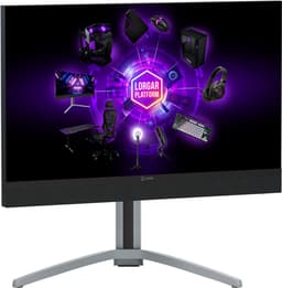 Lorgar 27MP1 Pro Gaming Monitor 27 Inch UHD MiniLED - 160Hz – HDR1000 – 1ms – FreeSync – 2.1 Audio - RGB - 1000 Nits - USB-C 90W — thumbnail 2
