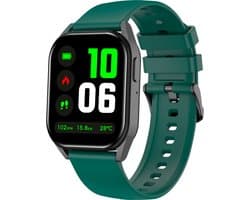 Canyon Chatter - Smartwatch - BT Call - Zwart - Groen
