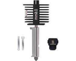 Printkop Upgrade Kit - Verwarmingsblok Mondstuk - 3D Printen - Verwisselbaar Gehard Staal - 06 mm