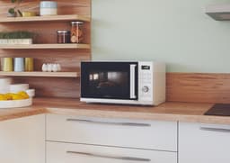 Magnetron met grill - Oven combi - Snel koken - App gestuurd - 23 liter - Wit — thumbnail 5
