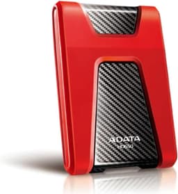 Externe Harde Schijf - Portable Opslag - Bestanden Opslaan - Schokbestendige Behuizing - 2.5 inch - Rood — thumbnail 4